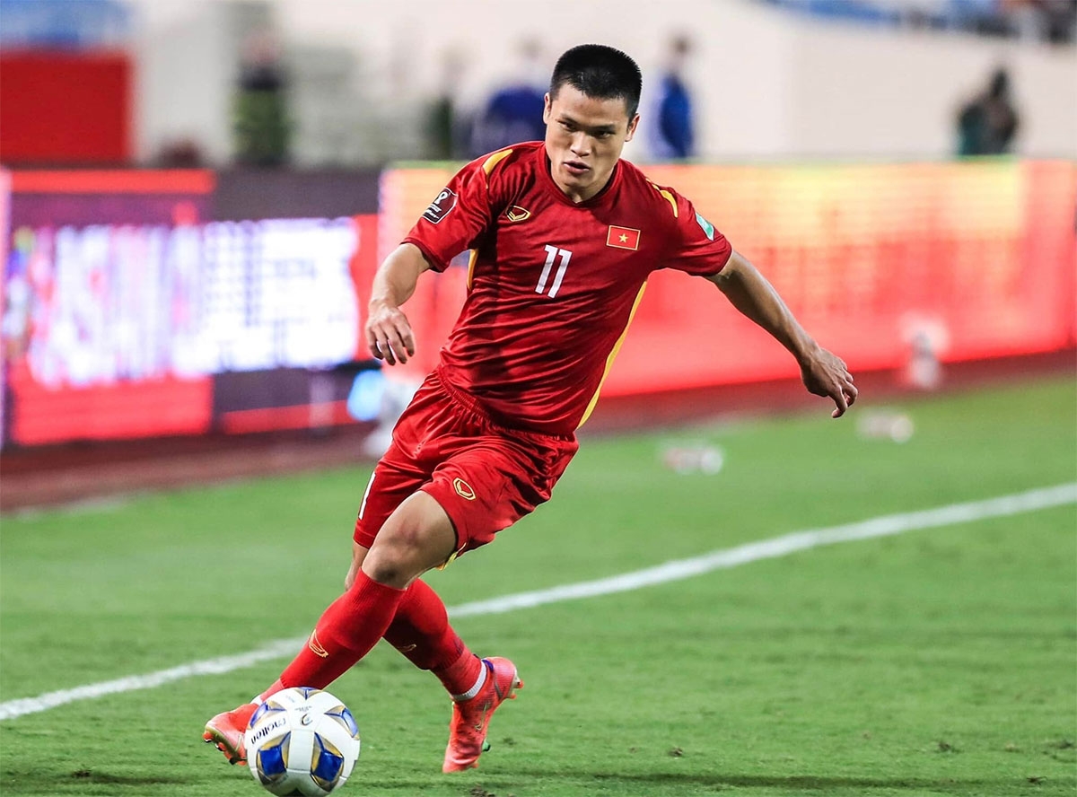 Đội tuyển Việt Nam thắng thuyết phục Afghanistan nhờ cú đúp của Tuấn Hải