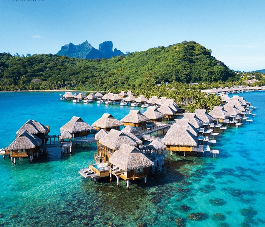 Đảo Bora Bora- Thiên đường nghỉ dưỡng của nước Pháp