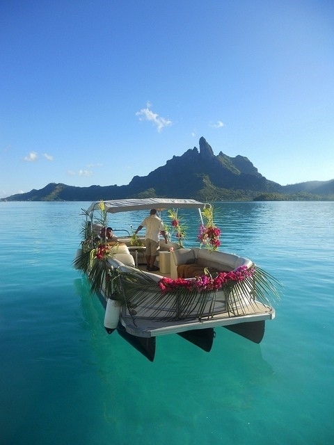 Đảo Bora Bora- Thiên đường nghỉ dưỡng của nước Pháp