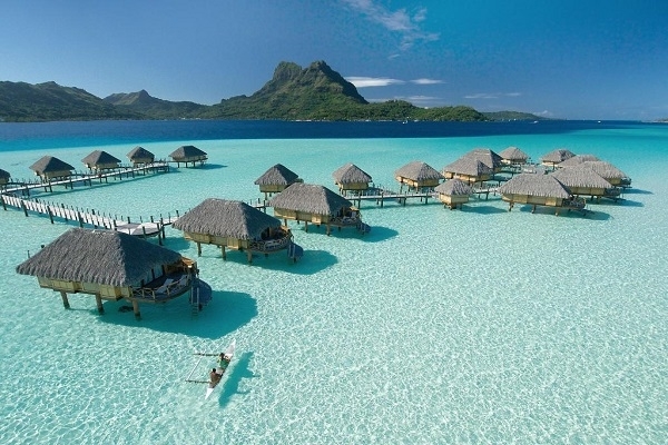 Đảo Bora Bora- Thiên đường nghỉ dưỡng của nước Pháp