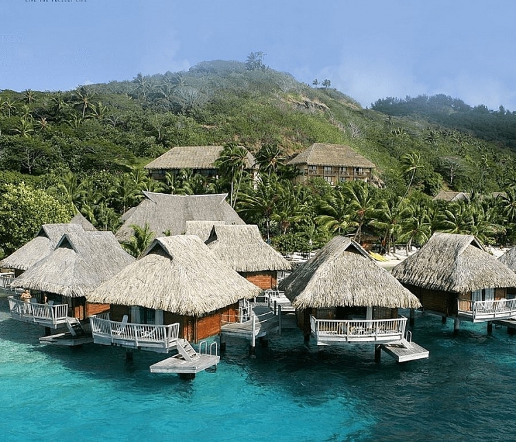 Đảo Bora Bora- Thiên đường nghỉ dưỡng của nước Pháp