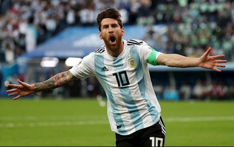 Huyền thoại Lionel Messi lập cú “Re-poker” vào lưới đội bóng châu Âu