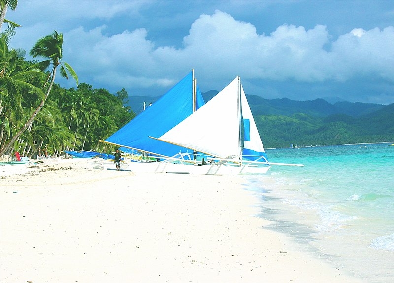 Quyến rũ “bãi biển thiên đường” Boracay