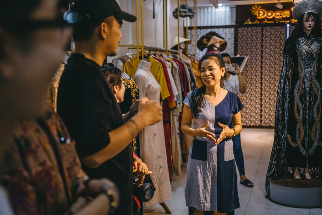 “Huế không chỉ có di sản…” “Huế không chỉ có di sản…”