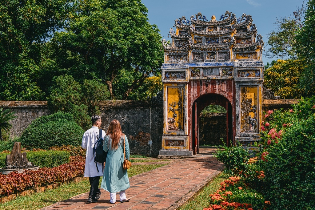 “Huế không chỉ có di sản…” “Huế không chỉ có di sản…”