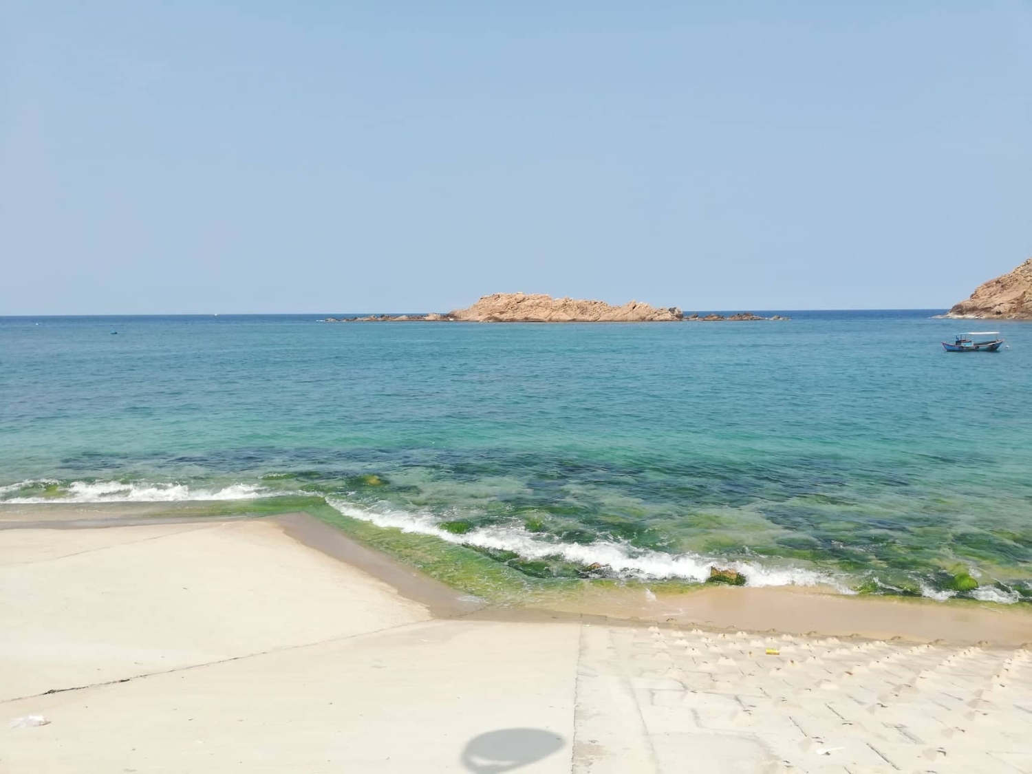 Nhơn Hải mùa rêu Nhơn Hải mùa rêu