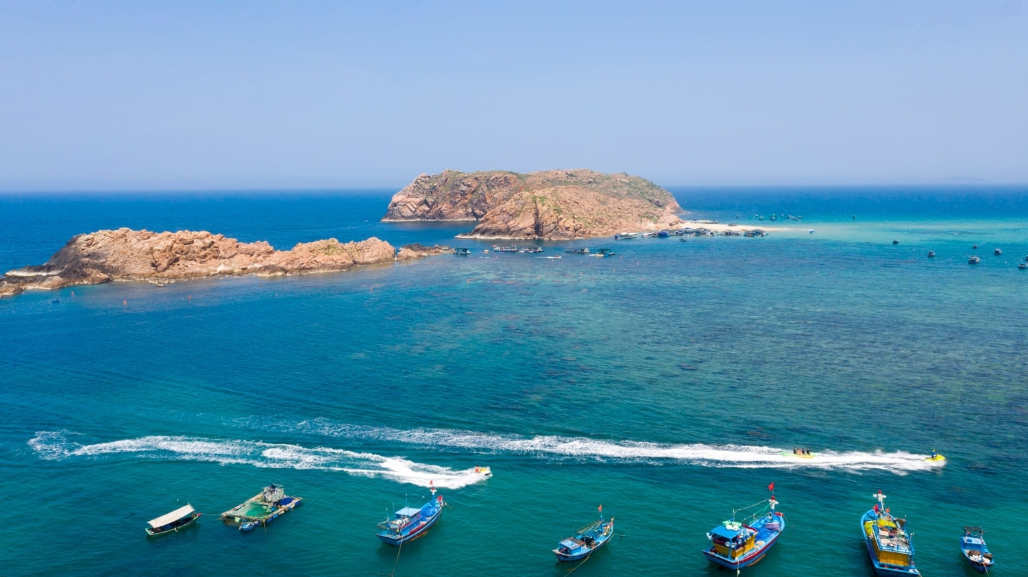 Nhơn Hải mùa rêu Nhơn Hải mùa rêu