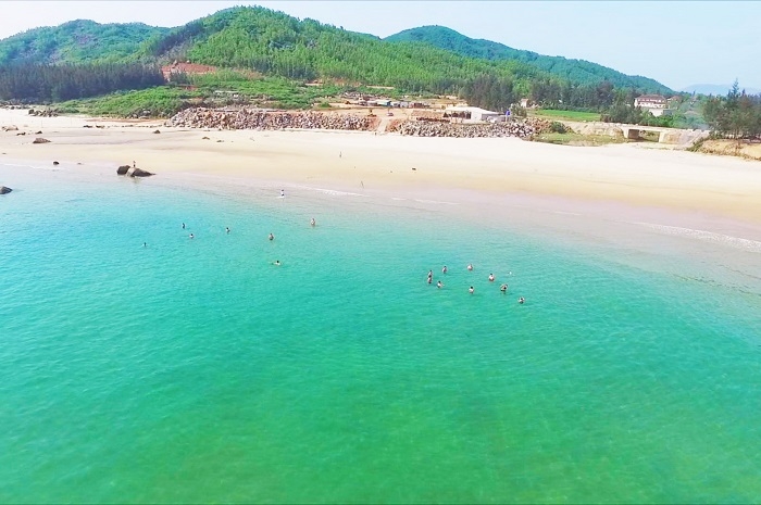 Những bãi biển hấp dẫn du khách ở Hà Tĩnh