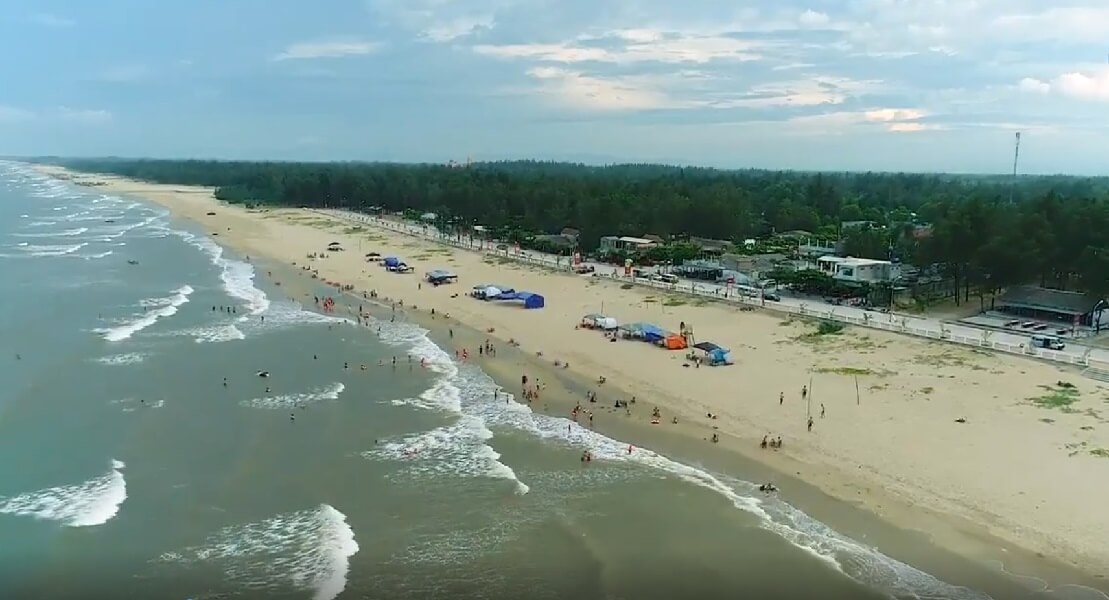 Những bãi biển hấp dẫn du khách ở Hà Tĩnh