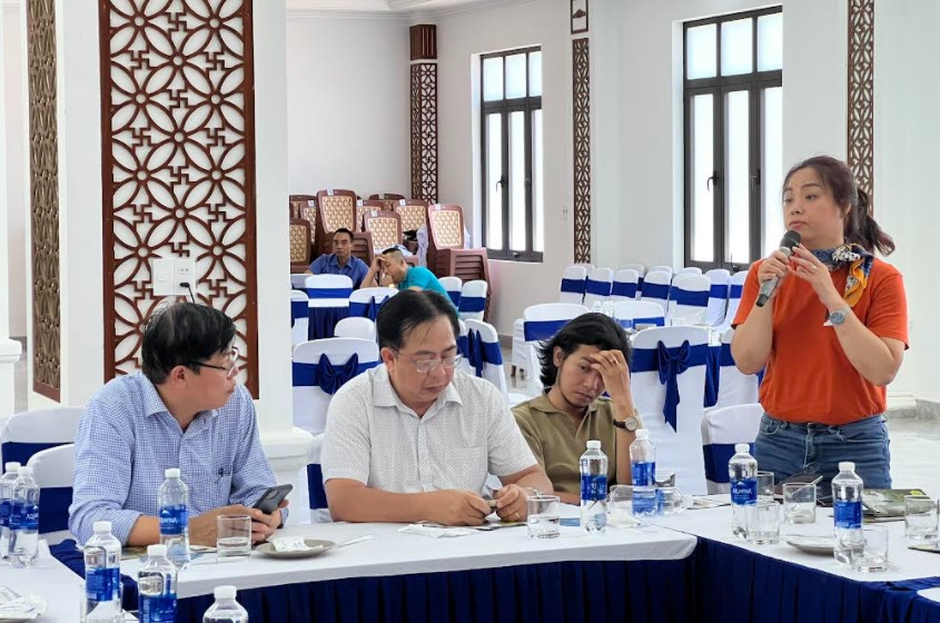 Đoàn Famtrip TP Hồ Chí Minh khảo sát các điểm đến tại Quảng Bình