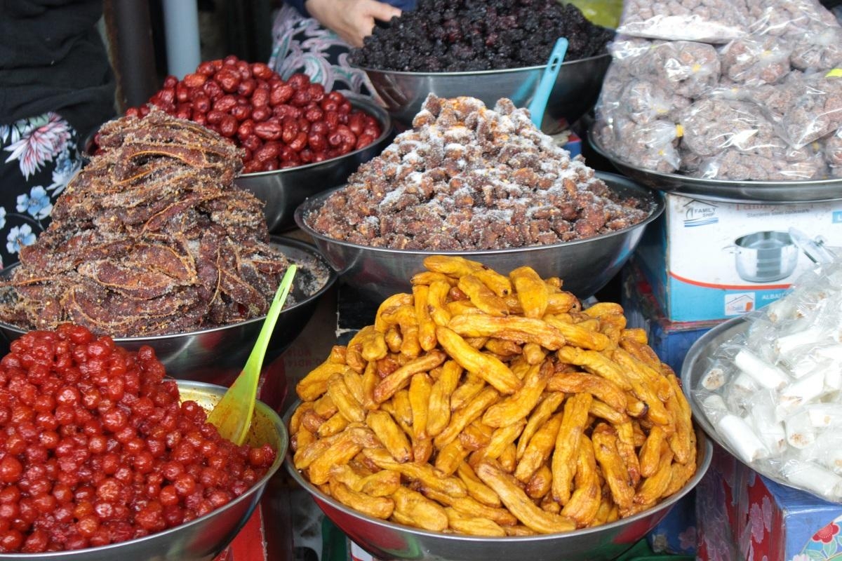 Thiên đường ẩm thực trong chợ Cồn Đà Nẵng