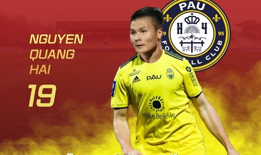 Quang Hải chính thức vượt qua kiểm tra y tế, trở thành tân binh của Pau FC