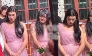 Cười ra nước mắt với dàn phù dâu “độc nhất vô nhị” ở Trung Quốc