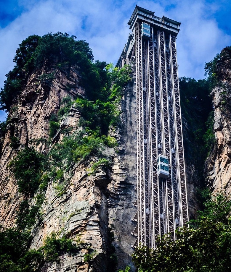 Chiêm ngưỡng những công trình thang máy hàng đầu thế giới