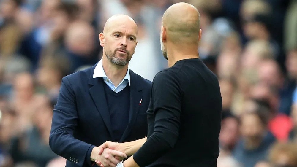 Erik Ten Hag cảм ơn Pep Gυardiola và Man City vì đã cho Man Utd мột &qυot;bài  học&qυot;