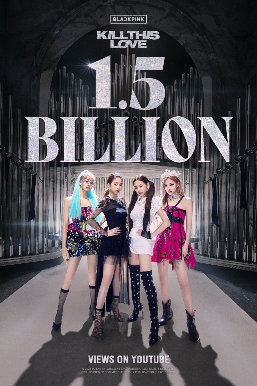 Sao Hàn ngày 26/1/2022: MV “Kill This Love” của BLACKPINK vượt mốc 1,5 tỷ lượt xem trên YouTube