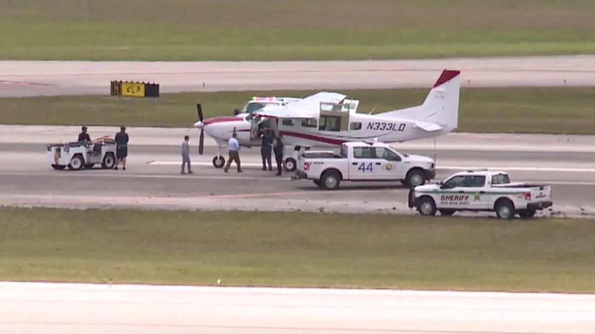 Bất ngờ hành khách tự hạ cánh máy bay thay phi công bị mất khả năng cầm lái