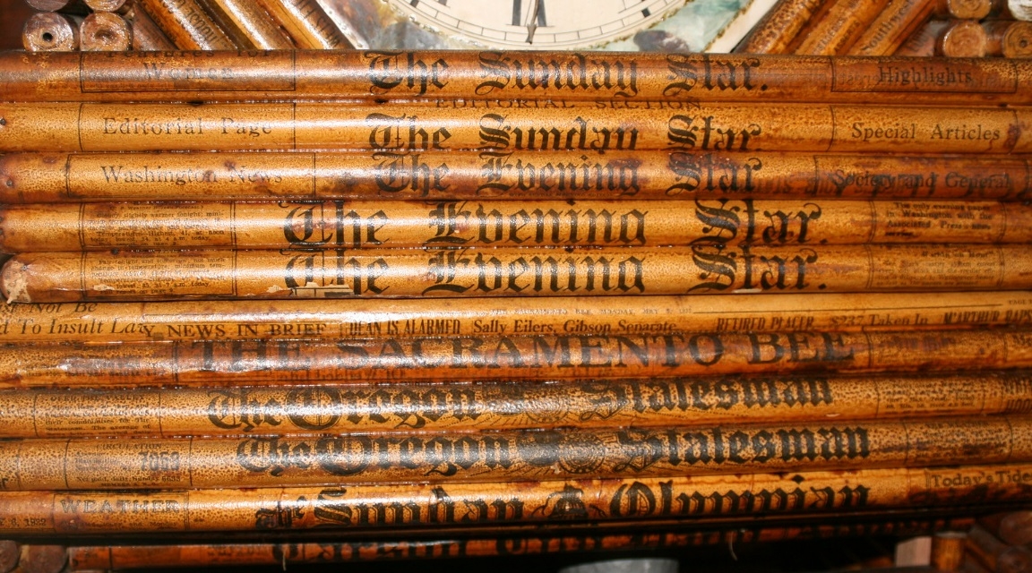 Sức sống khó tin của “ngôi nhà giấy báo” 100 năm tuổi