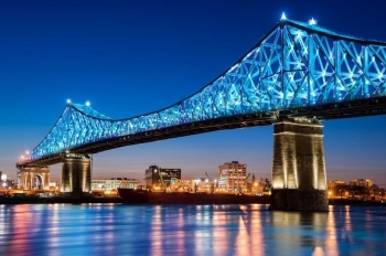 Chiêm ngưỡng 5 cây cầu nổi tiếng nhất Canada