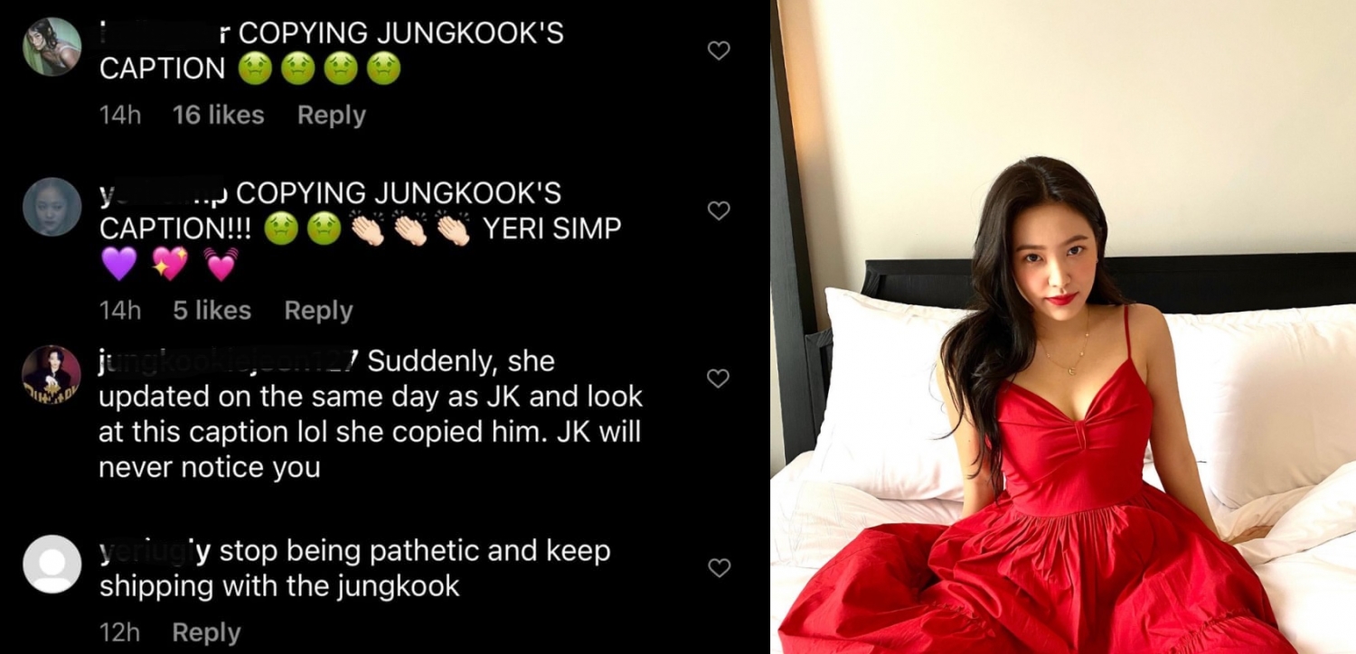 Jennie (BLACKPINK), Yeri (Red Velvet) vô tình bị chỉ trích sau khi BTS lập Instagram cá nhân