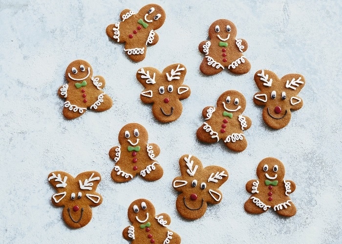 Gợi ý cách làm món bánh quy gừng cho Giáng sinh thêm ấm áp