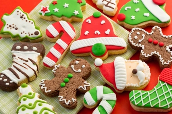 Gợi ý cách làm món bánh quy gừng cho Giáng sinh thêm ấm áp