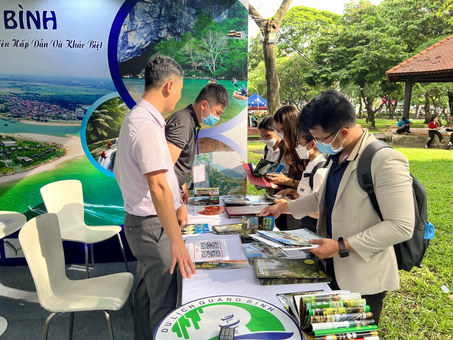 Quảng Bình tham gia Ngày hội du lịch TP. Hồ Chí Minh lần thứ 18 với thông điệp “Điểm đến thiên nhiên hấp dẫn và khác biệt”