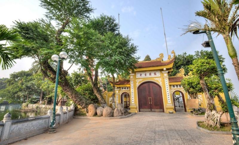 Những ngôi chùa cầu an dịp đầu năm mới 2020 ở Hà Nội nhung ngoi chua cau an dip dau nam moi 2020 o ha noi