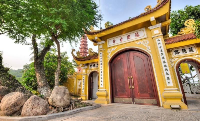 Những ngôi chùa cầu an dịp đầu năm mới 2020 ở Hà Nội nhung ngoi chua cau an dip dau nam moi 2020 o ha noi