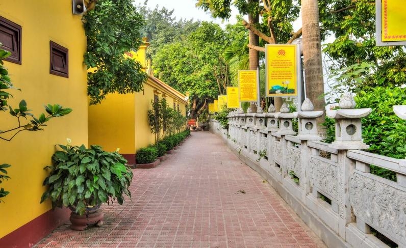Những ngôi chùa cầu an dịp đầu năm mới 2020 ở Hà Nội nhung ngoi chua cau an dip dau nam moi 2020 o ha noi