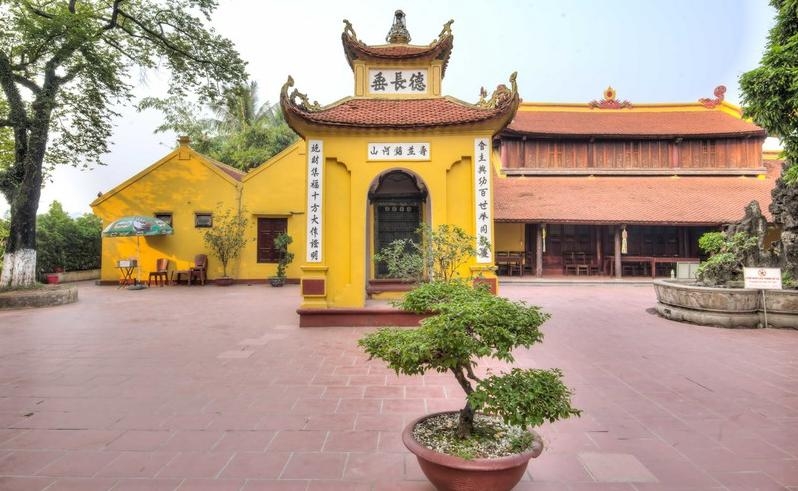 Những ngôi chùa cầu an dịp đầu năm mới 2020 ở Hà Nội nhung ngoi chua cau an dip dau nam moi 2020 o ha noi