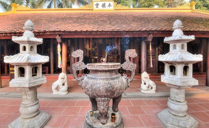 Những ngôi chùa cầu an dịp đầu năm mới 2020 ở Hà Nội nhung ngoi chua cau an dip dau nam moi 2020 o ha noi
