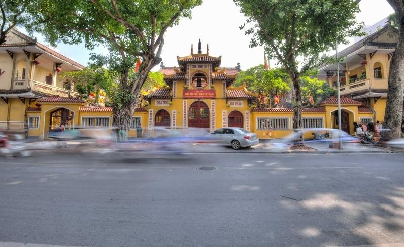 Những ngôi chùa cầu an dịp đầu năm mới 2020 ở Hà Nội nhung ngoi chua cau an dip dau nam moi 2020 o ha noi
