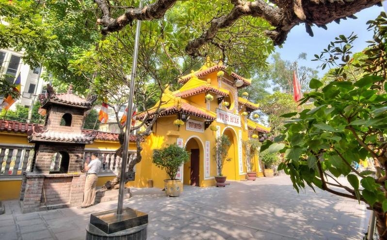 Những ngôi chùa cầu an dịp đầu năm mới 2020 ở Hà Nội nhung ngoi chua cau an dip dau nam moi 2020 o ha noi