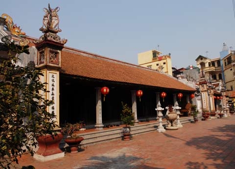 Những ngôi chùa cầu an dịp đầu năm mới 2020 ở Hà Nội nhung ngoi chua cau an dip dau nam moi 2020 o ha noi