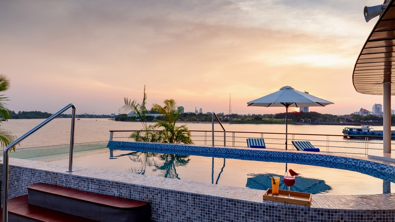 Khám phá bên trong du thuyền Victoria Mekong trị giá 6,5 triệu USD kham pha ben trong du thuyen victoria mekong tri gia 65 trieu usd