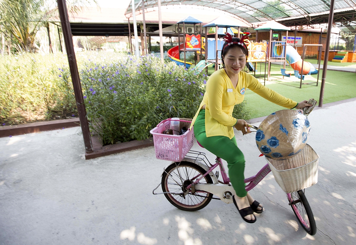 kham pha to hop an choi khung gap 10 lan tram chim resort