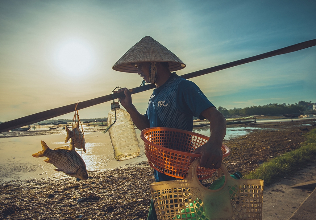 Vẻ đẹp đầm Cầu Hai qua góc nhìn của tay máy Khang Chu Long Vẻ đẹp đầm Cầu Hai qua góc nhìn của tay máy Khang Chu Long