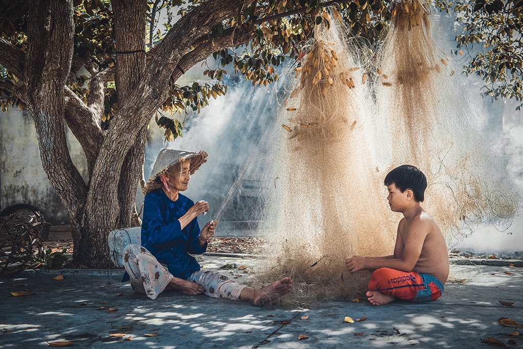 Vẻ đẹp đầm Cầu Hai qua góc nhìn của tay máy Khang Chu Long Vẻ đẹp đầm Cầu Hai qua góc nhìn của tay máy Khang Chu Long