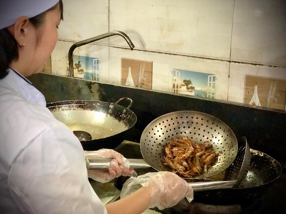 Cá thính Tử Đà- Đậm đà hương vị Đất Tổ Cá thính Tử Đà- Đậm đà hương vị Đất Tổ
