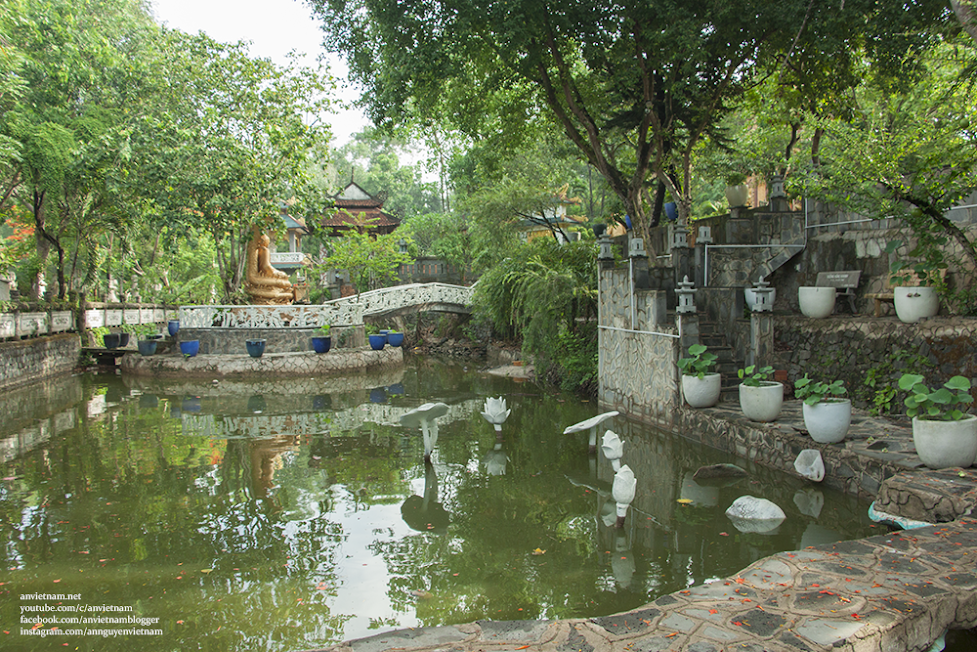 Ngôi chùa có tượng Phật Quán Thế Âm Bồ Tát bằng đá hoa cương cao nhất Việt Nam