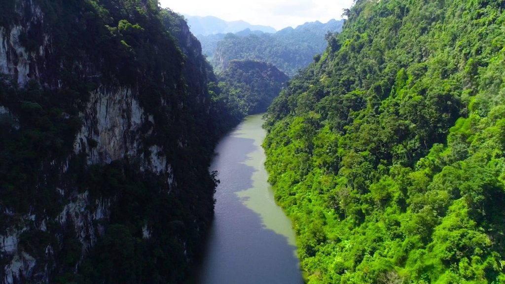 Sông Gâm - Dòng sông đẹp mê hồn trên vùng Đông Bắc
