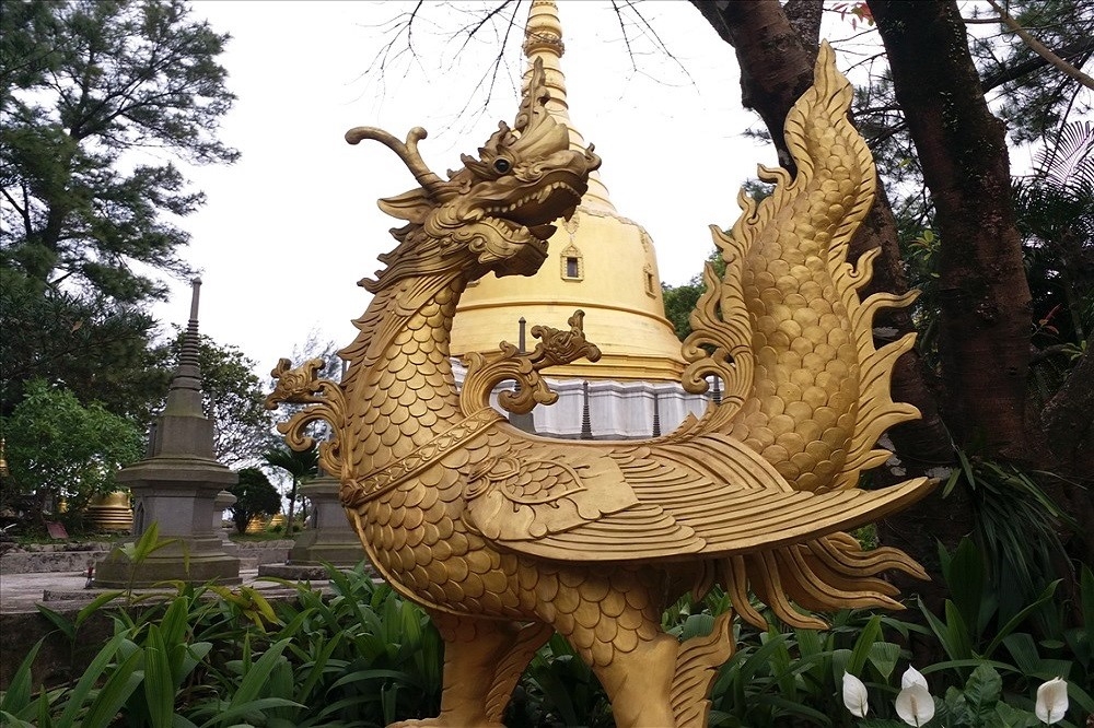 Hãy một lần ghé chùa Thiền Lâm - Ngôi chùa “Ấn Độ” trên đất Huế