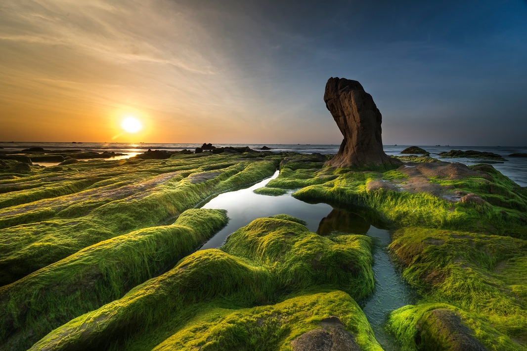 Biển Cổ Thạch - Vùng đất ngoài hành tinh