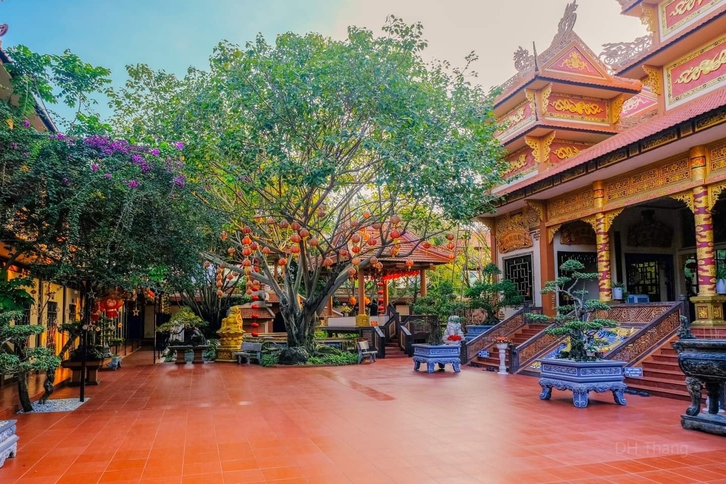 Ngất ngây vẻ đẹp chùa Nam Sơn - Đà Nẵng