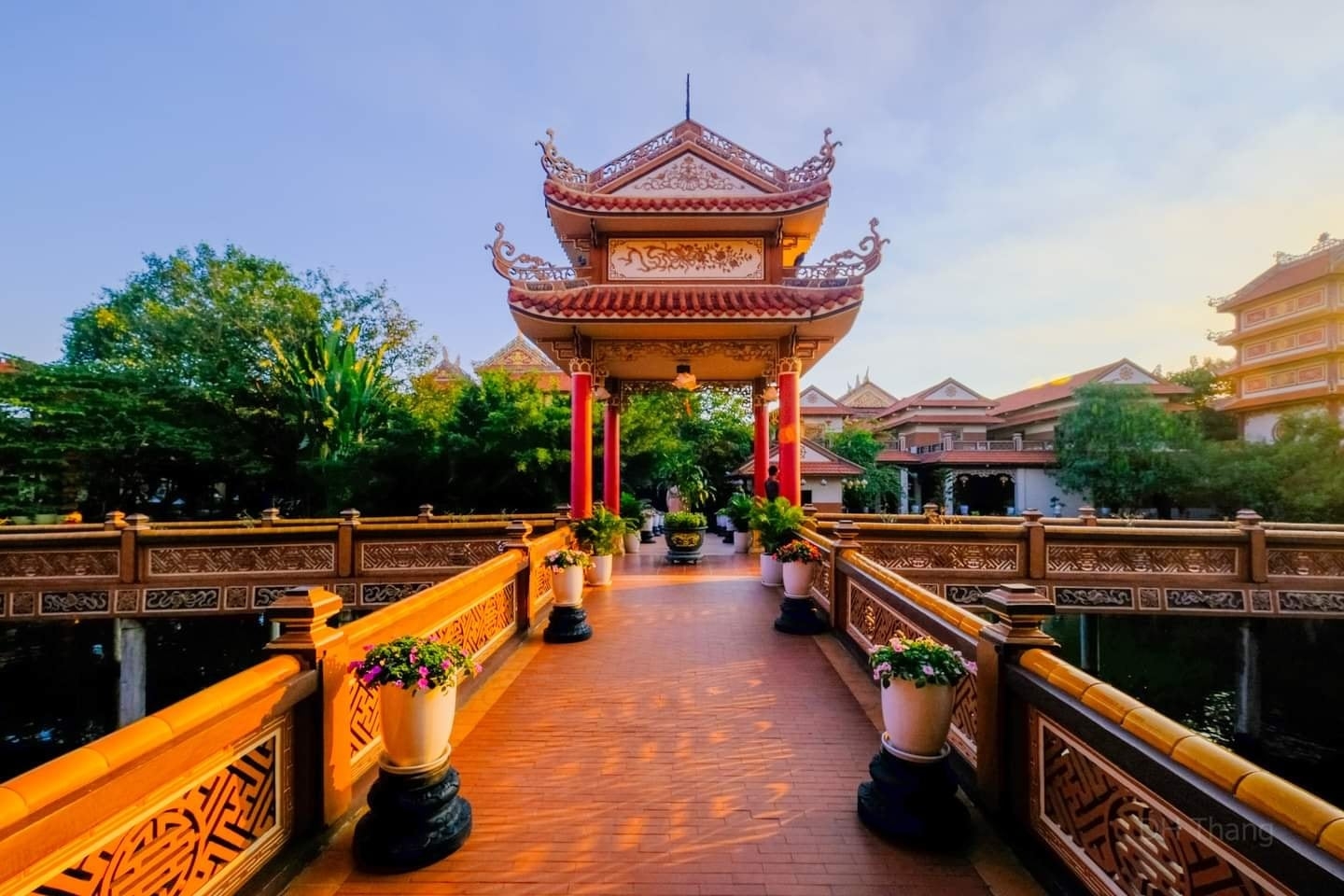 Ngất ngây vẻ đẹp chùa Nam Sơn - Đà Nẵng