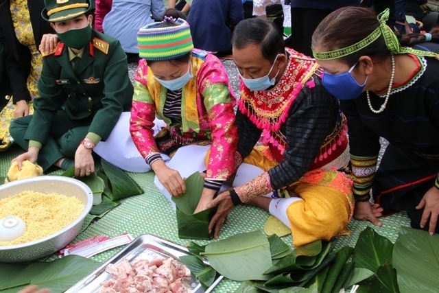 Nhiều hoạt động chào Xuân Nhâm Dần tại Làng Văn hóa - Du lịch các dân tộc Việt Nam