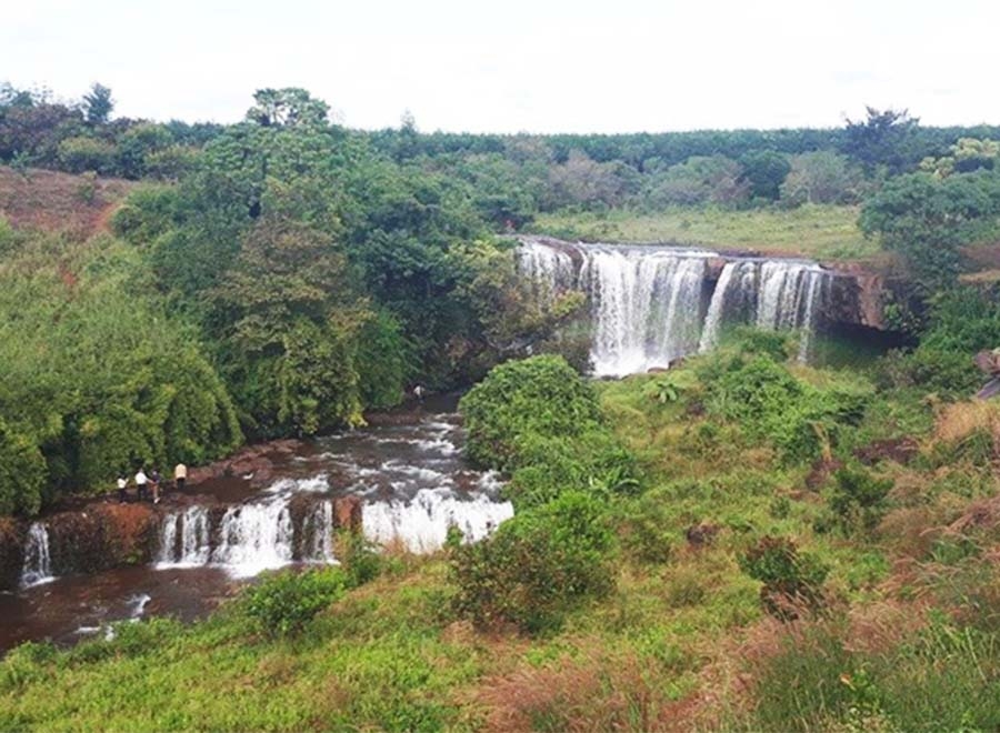 Khám phá thác Mơ Ia Khai - Chiêm ngưỡng nét đẹp của tạo hóa Khám phá thác Mơ Ia Khai - Chiêm ngưỡng nét đẹp của tạo hóa