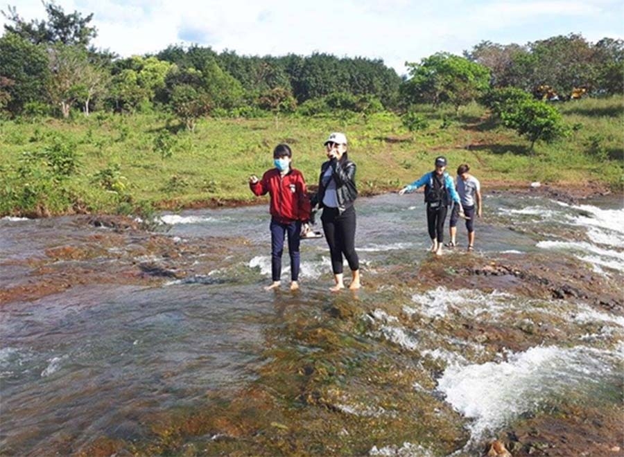 Khám phá thác Mơ Ia Khai - Chiêm ngưỡng nét đẹp của tạo hóa Khám phá thác Mơ Ia Khai - Chiêm ngưỡng nét đẹp của tạo hóa