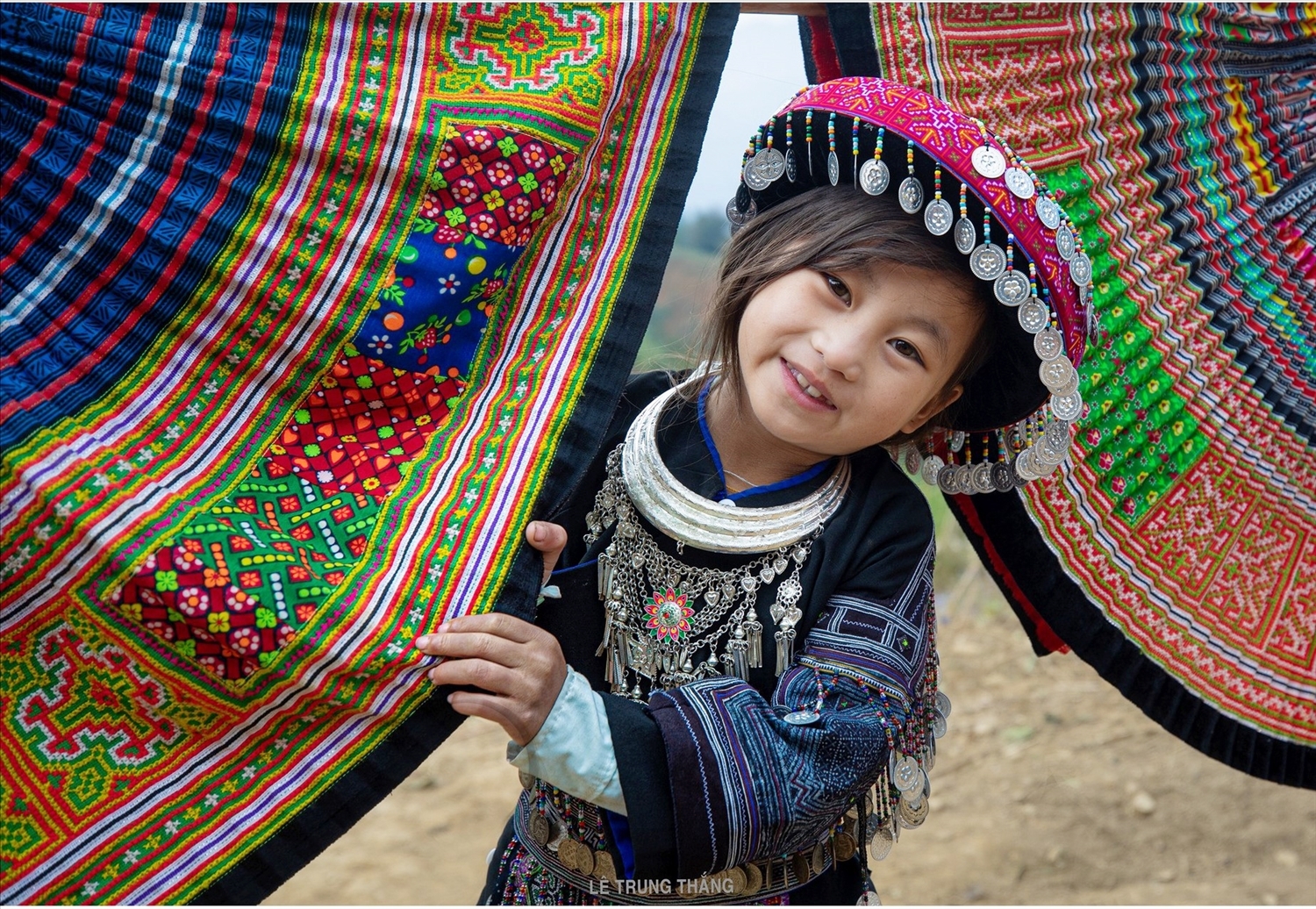 Sắc Xuân trên bản Mông Sắc Xuân trên bản Mông